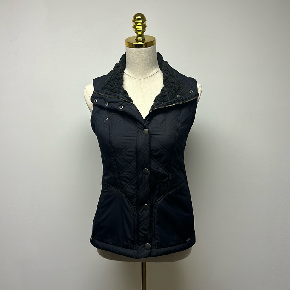 PrAna Sherpa Black Vest